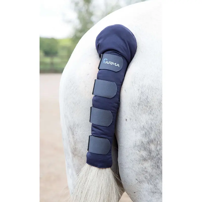 Arma By Shires Navy Padded Tail Guard 1