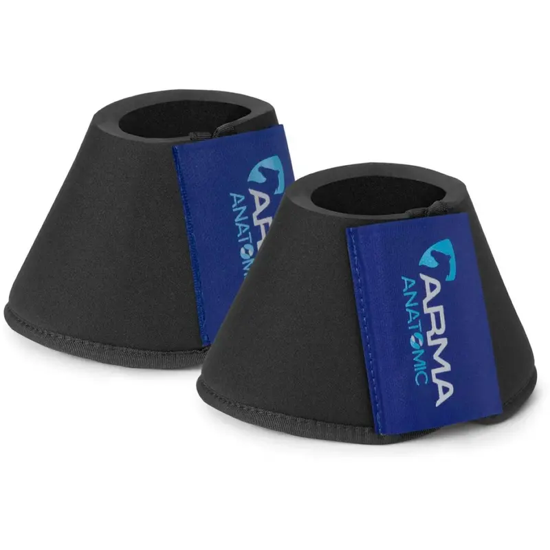 Arma By Shires Neoprene Jumping Bell Boots In Navy 1