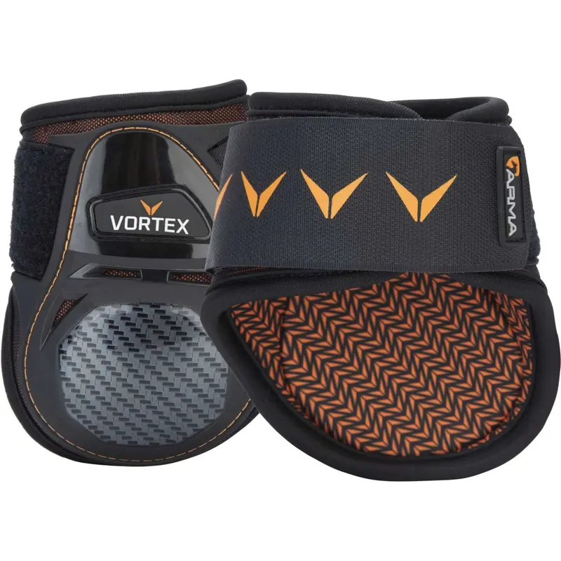 Arma Vortex Brushing Boots - Black 1