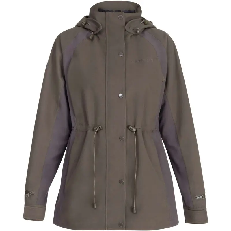 Aubrion By Shires Heritage Jacket – Deep Olive 1