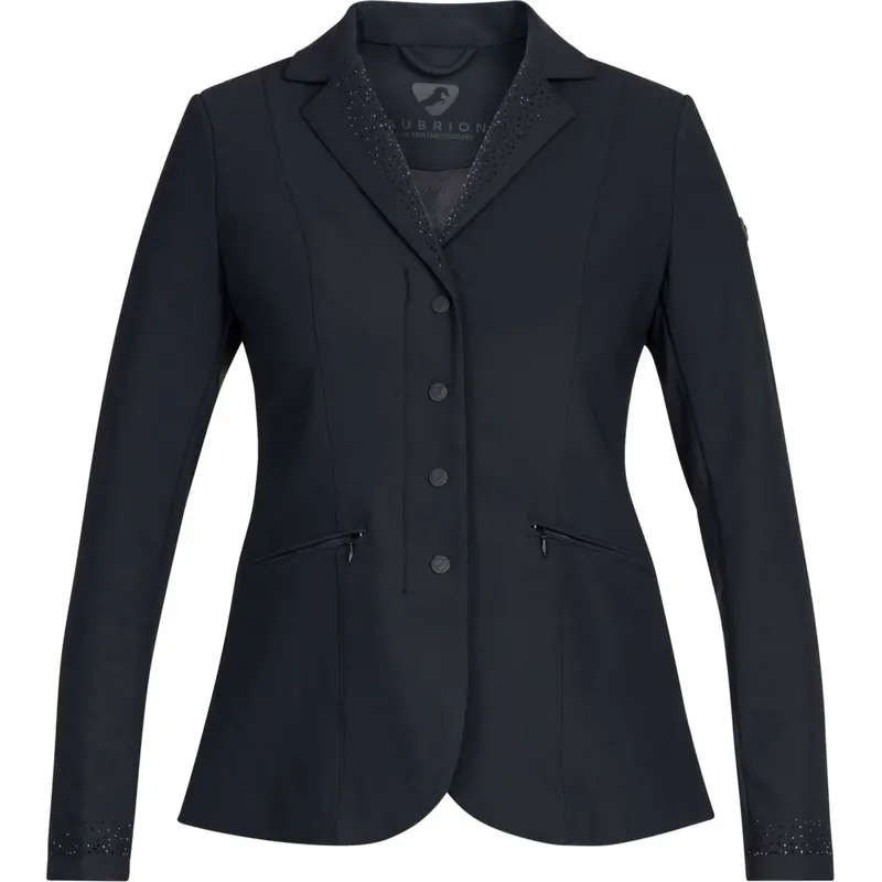 Aubrion By Shires Optima Gx Adult Competition Show Jacket In Black 1