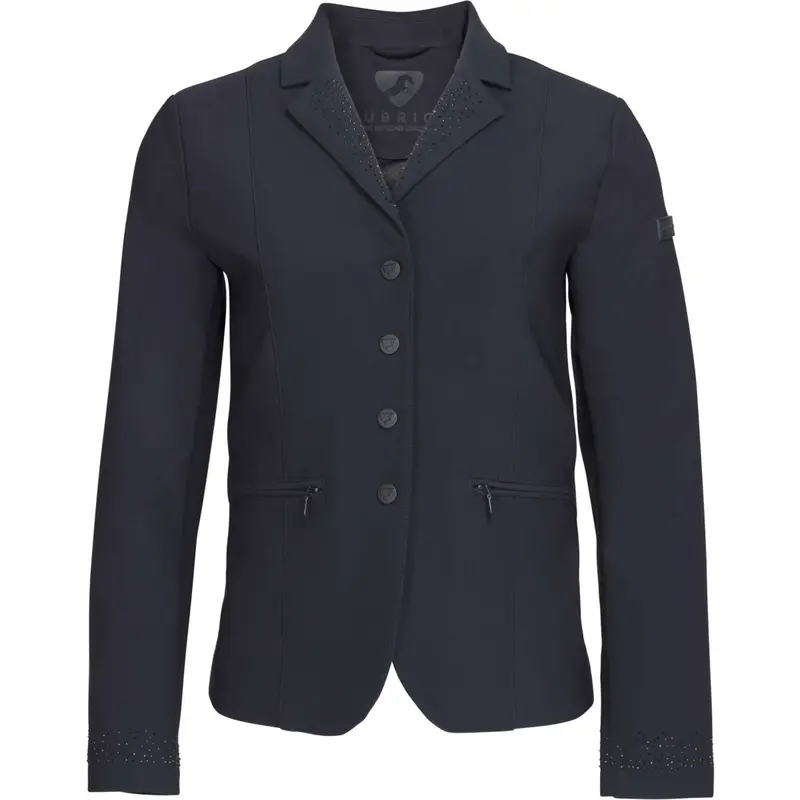 Aubrion By Shires Optima Gx Children'S Competition Show Jacket In Black 1