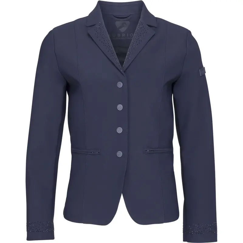 Aubrion By Shires Optima Gx Competition Jacket For Kids In Navy 1