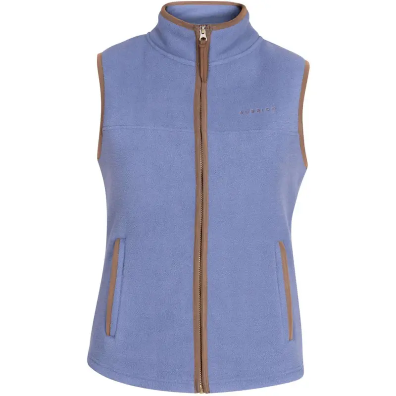 Aubrion By Shires Original Fleece Body Warmer For Men In Blue 1