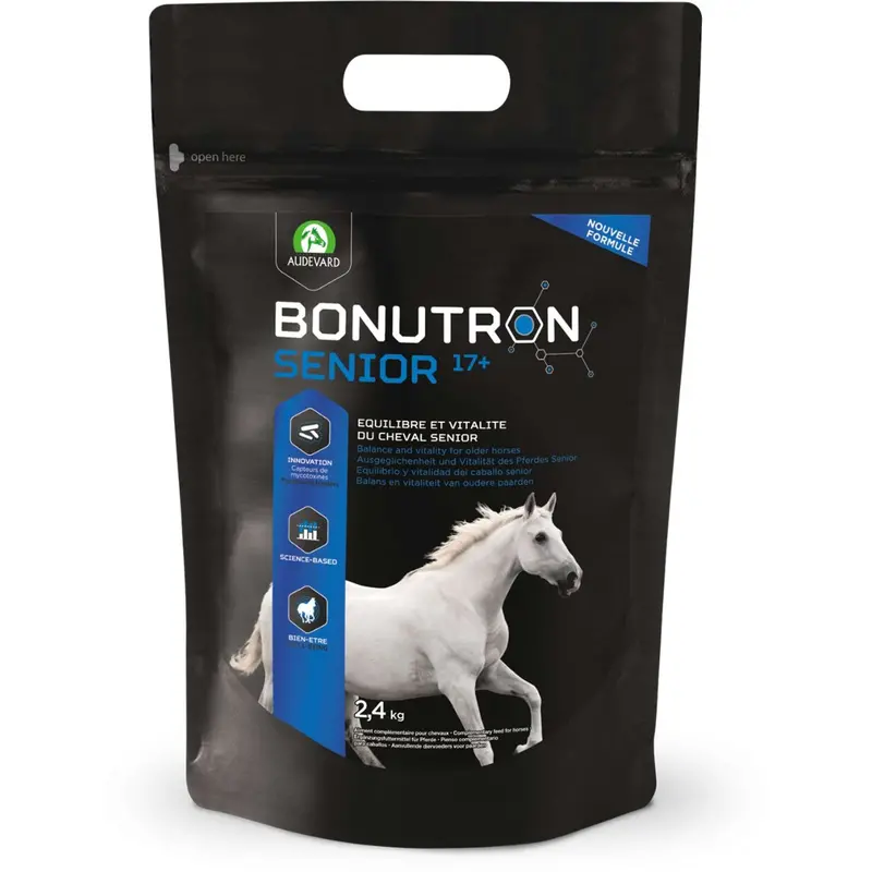 Audevard Bonutron Senior 17+ Senior Horse Vitamin-Mineral Supplement 1