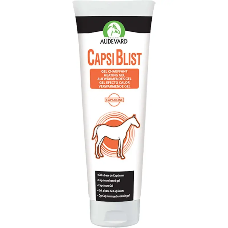 Audevard Capsiblist Horse Supplement 1