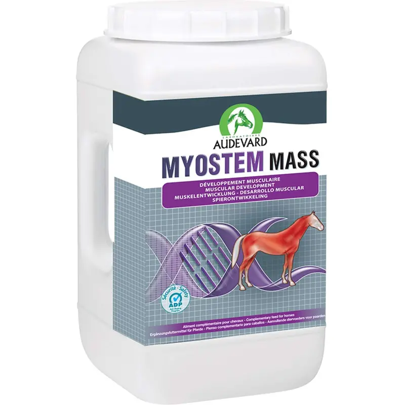 Audevard Myostem Mass Muscle Recovery Gel 1