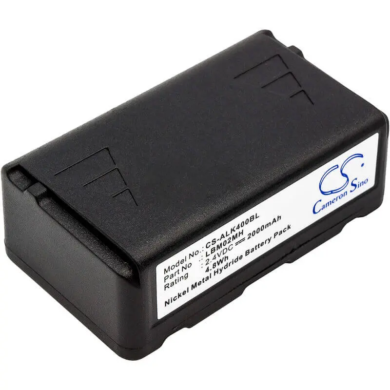 Autec Crane Remote Battery – 2.4V 2000Mah Ni-Mh For Lk4, Lk6, And Lk8 Transmitters 1