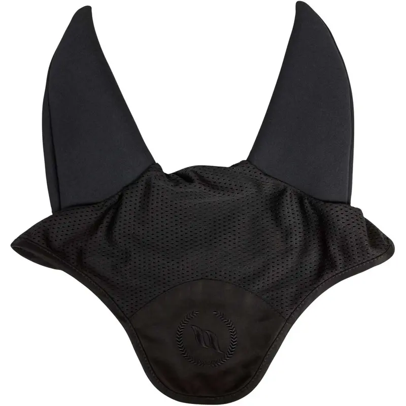 Back On Track Aureum Black Fly Mask For Horses 1