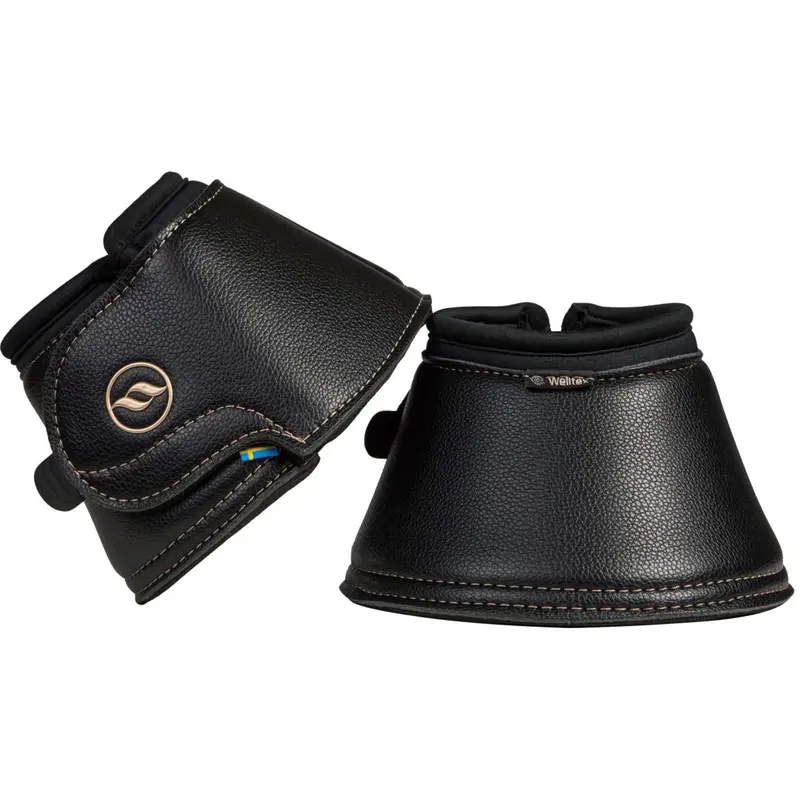 Back On Track Deep Nights Jumping Boots – Black 1