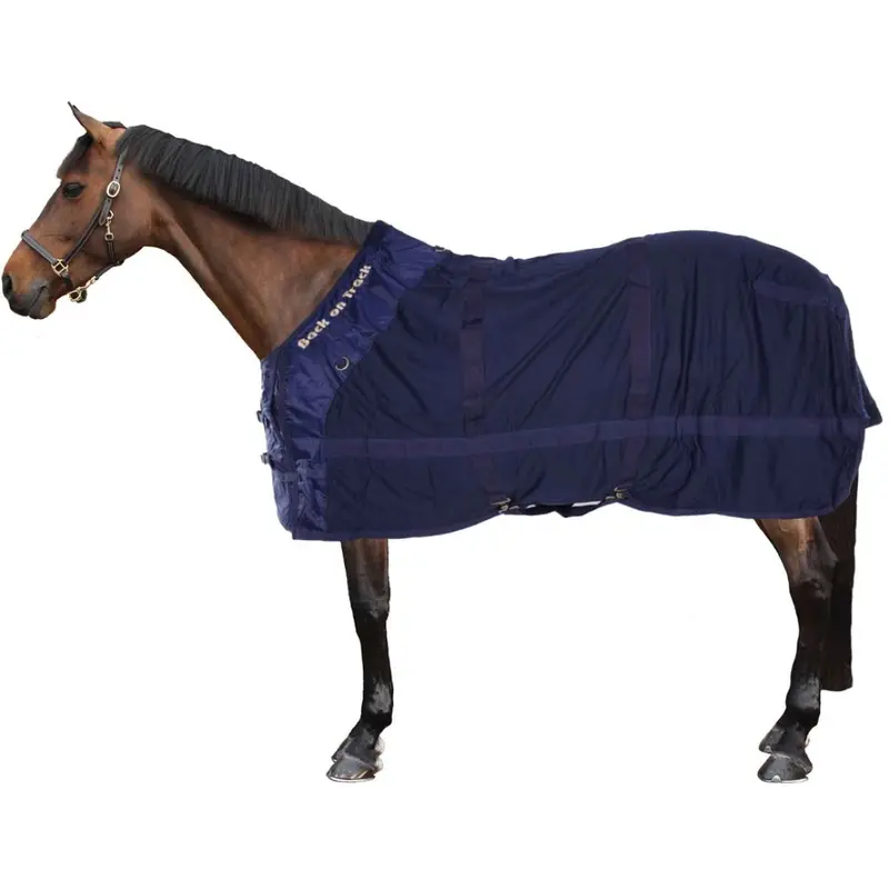 Back On Track Mesh Dog Blanket – Blue 1