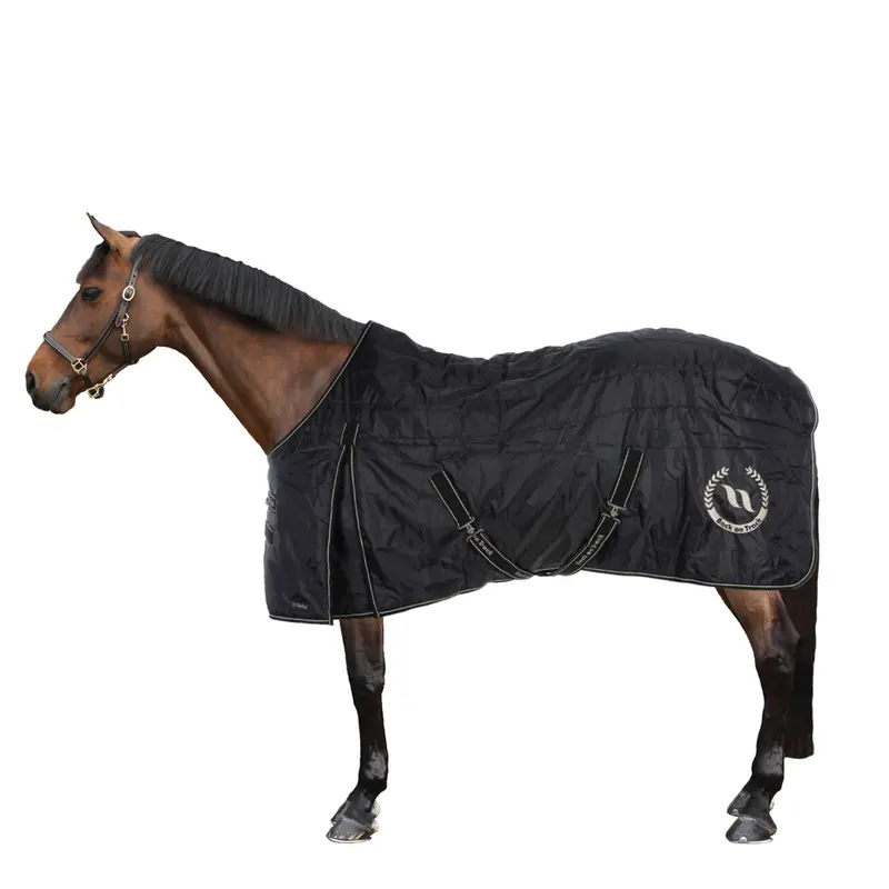 Back On Track Stable Blanket – Millie Style, 200G Fill (Black) 1