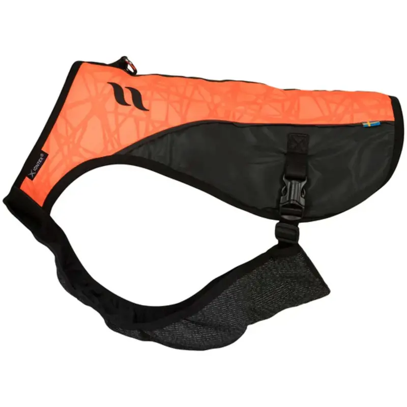 Back On Track Trakk Reflective Dog Jacket – Orange 1
