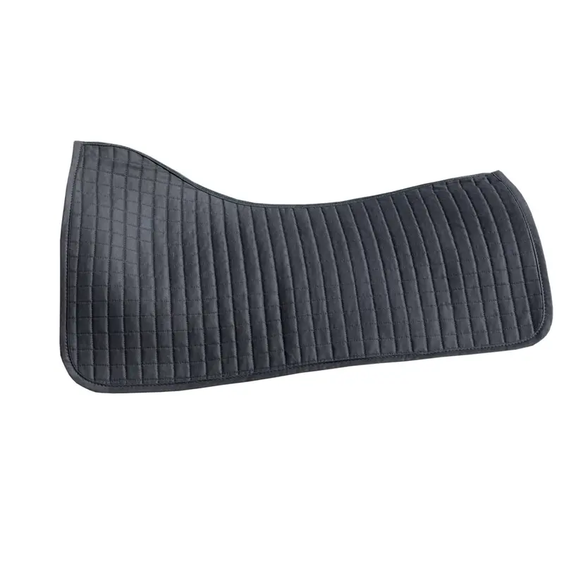 Back On Track Western Saddle Pad In Black 1