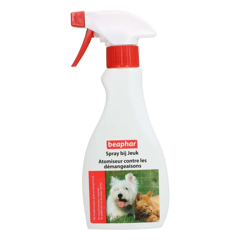 Beaphar Itch-Relief Soothing Spray For Dogs And Cats 1