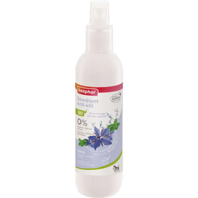Beaphar Natural Tangle-Release Spray For Pets 1