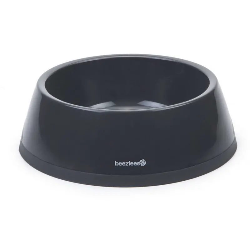 Beeztees Anthracite Plastic Animal Feed Trough 4
