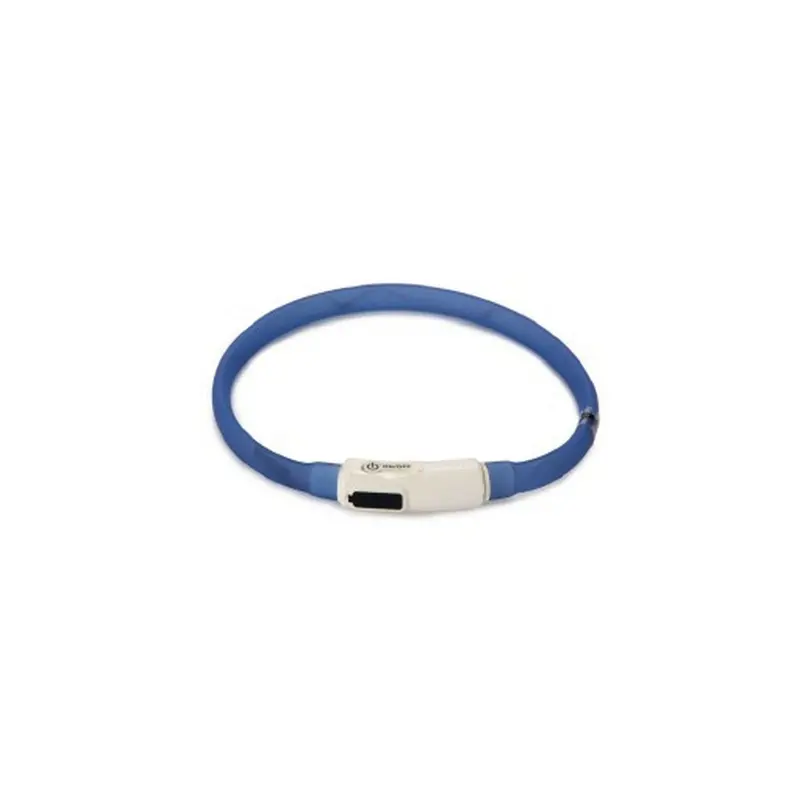 Beeztees Blue Safety Gear Dog Collar Dogini 1