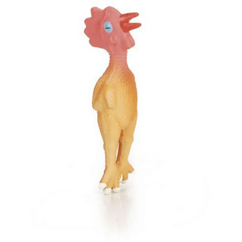 Beeztees Chicken-Flavored Latex Chew Toy For Horses 1
