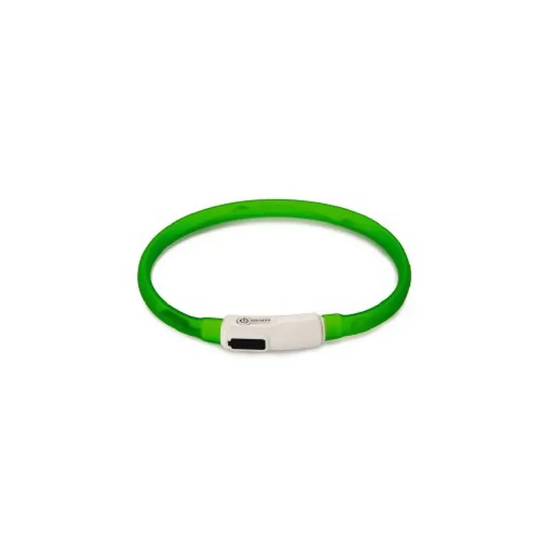 Beeztees Green Safety Gear Dog Collar Dogini 1