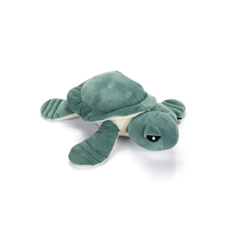 Beeztees Green Turtle Plush Toy Daley 1