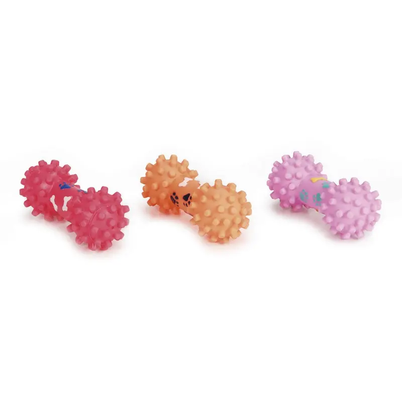 Beeztees Ipts Spiky Ball Chew Toy – Vinyl, Small Size 1