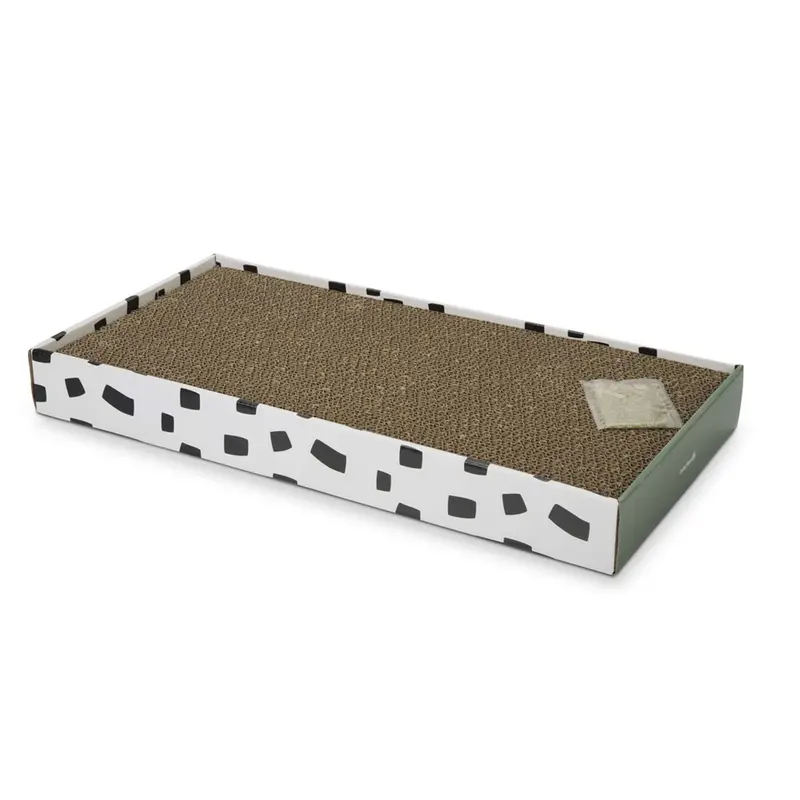 Beeztees Jixy Cardboard Cat Scratching Board 1