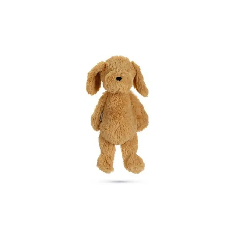 Beeztees Light Brown Dog Plush Toy Vajen 1