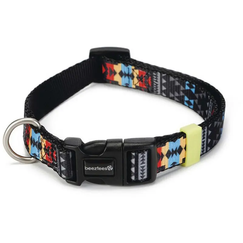Beeztees Mucadi Adjustable Nylon Dog Collar 1