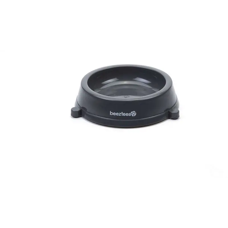 Beeztees Non-Slip Pet Food Bowl – Anthracite 1