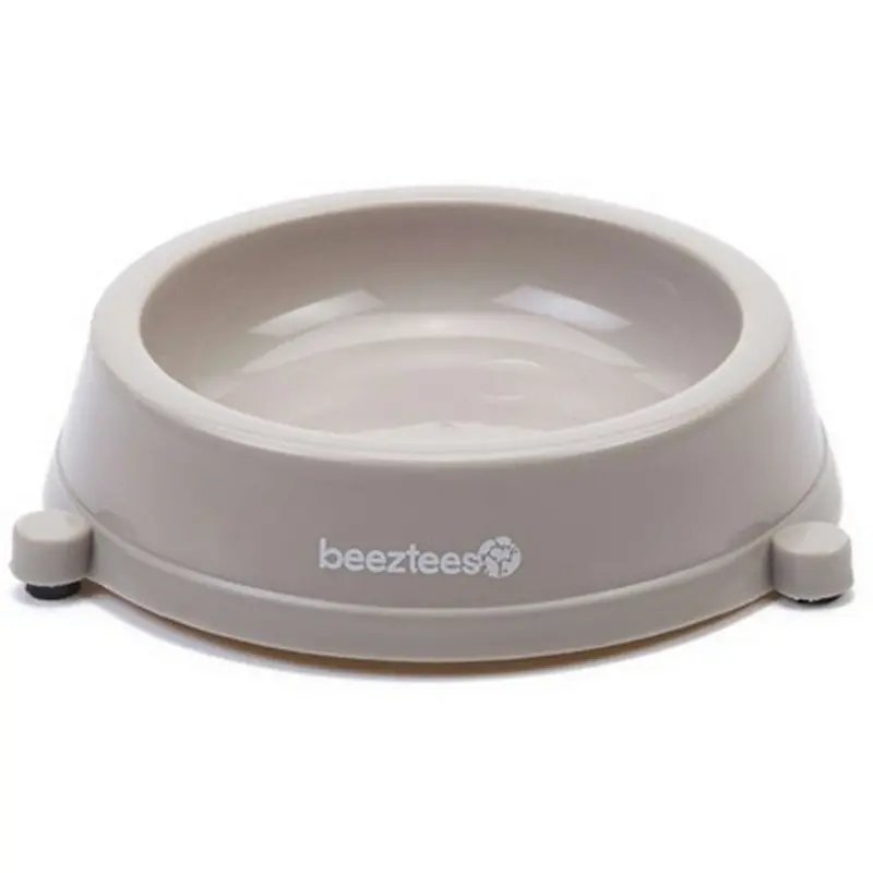 Beeztees Non-Slip Pet Food Bowl – Beige 1