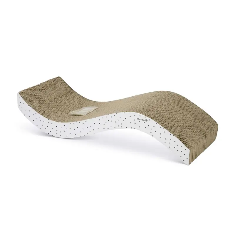 Beeztees Wiva Cardboard Cat Scratching Board 1