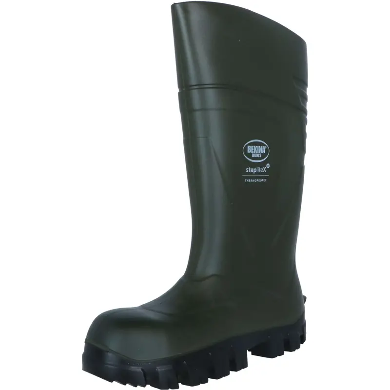 Bekina Steplitex Thermoprotec S5 Safety Boots – Green 1