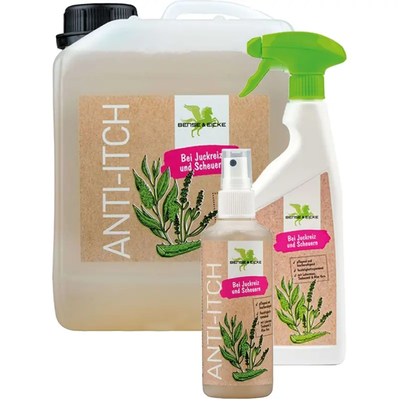 Bense & Eicke Anti-Itch Relief Spray For Horses 1
