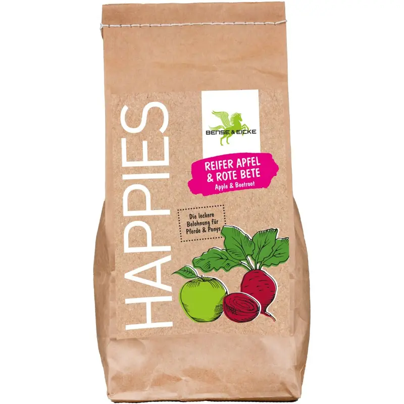 Bense & Eicke Apple & Beetroot Horse Treats 1