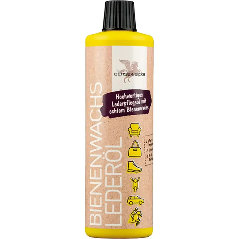 Bense & Eicke Beeswax-Enriched Leather Oil 1