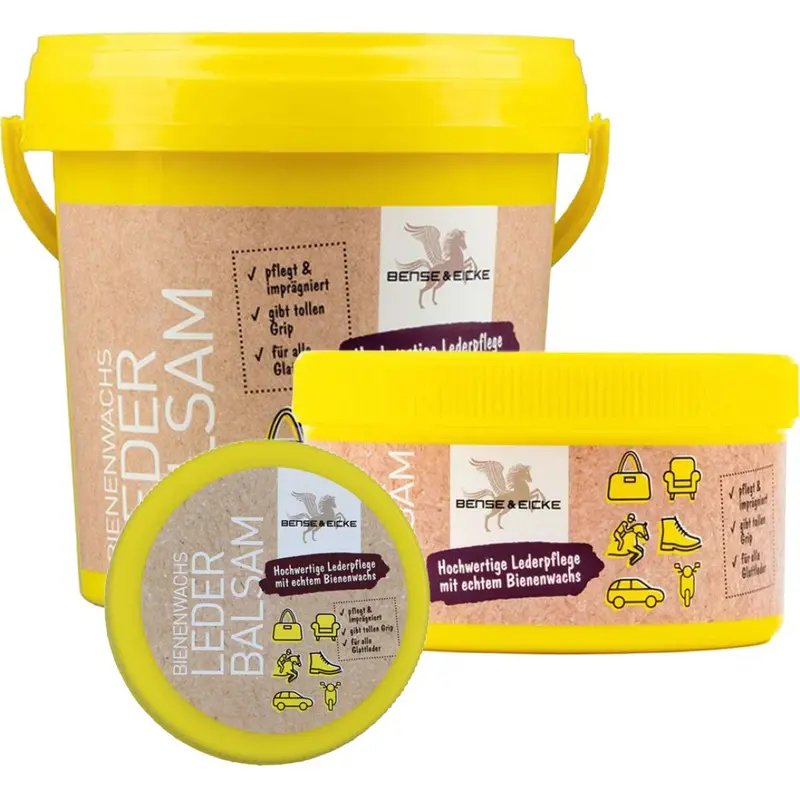 Bense & Eicke Beeswax Leather Balm 1