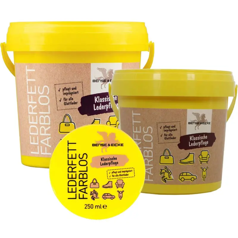 Bense & Eicke Colorless Leather Grease 1