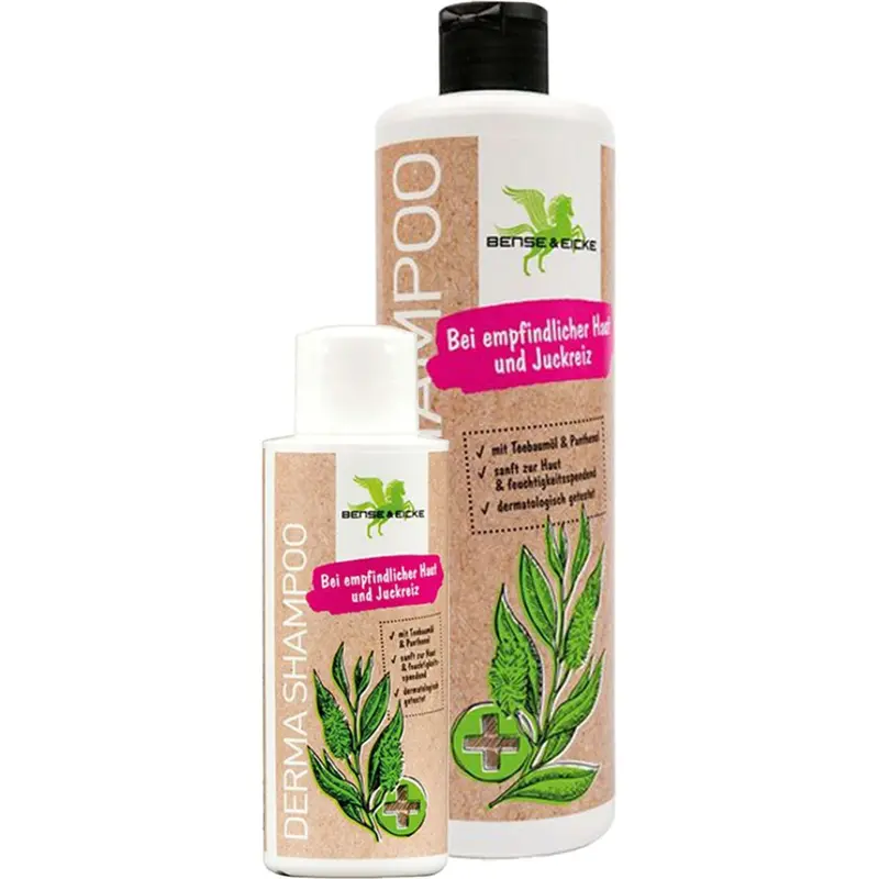 Bense & Eicke Dermatological Horse Shampoo 2