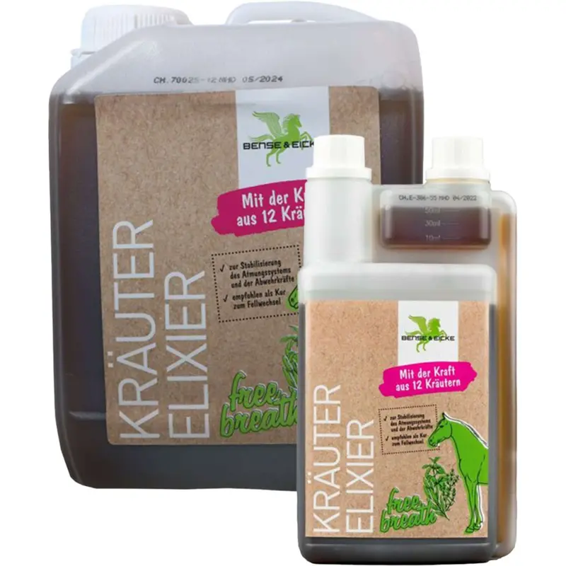 Bense & Eicke Herbal Tonic Supplement For Horses 1