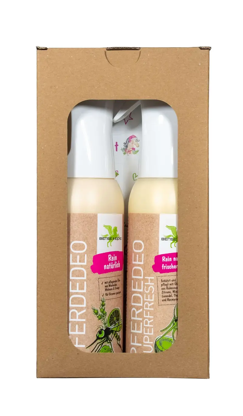Bense & Eicke Horsedeo Gift Set With Superfresh Formula 1