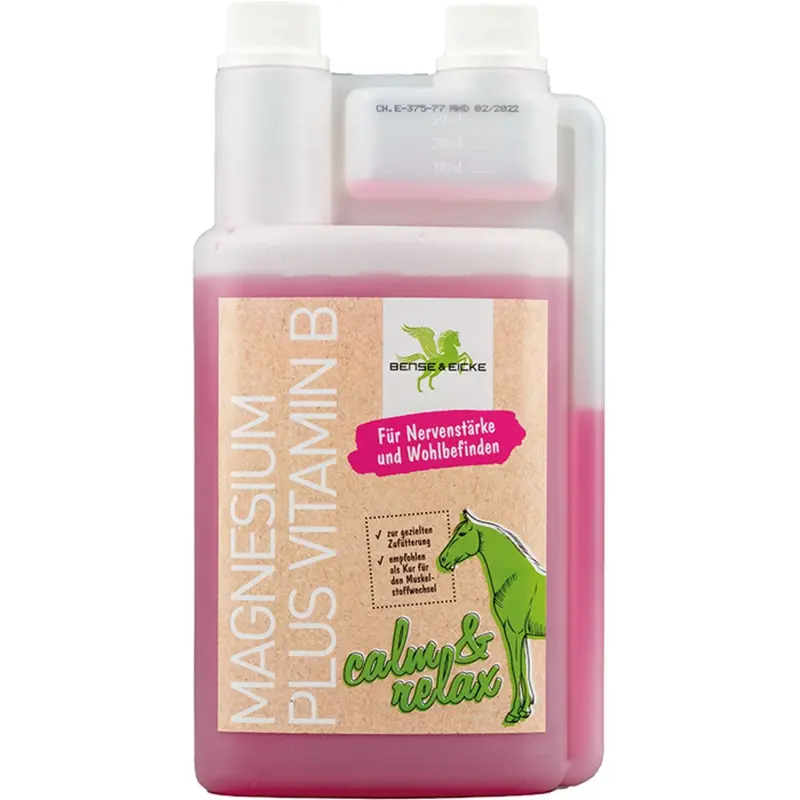 Bense & Eicke Magnesium And B-Vitamin Equine Supplement 1