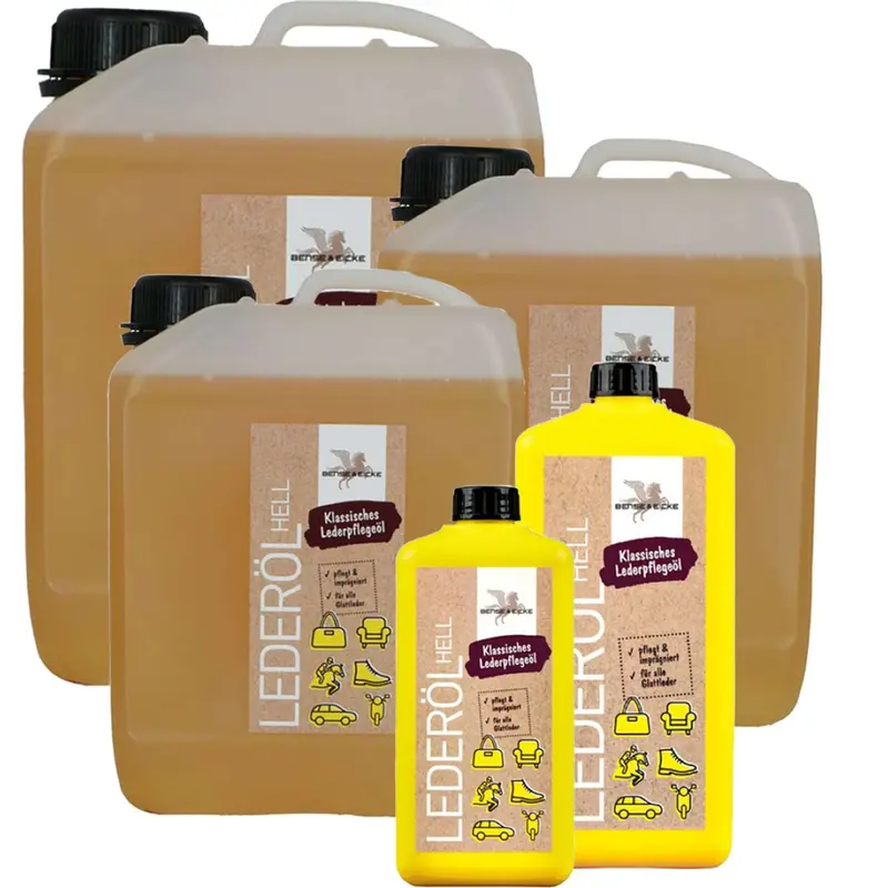 Bense & Eicke Neutral Leather Conditioning Oil 1
