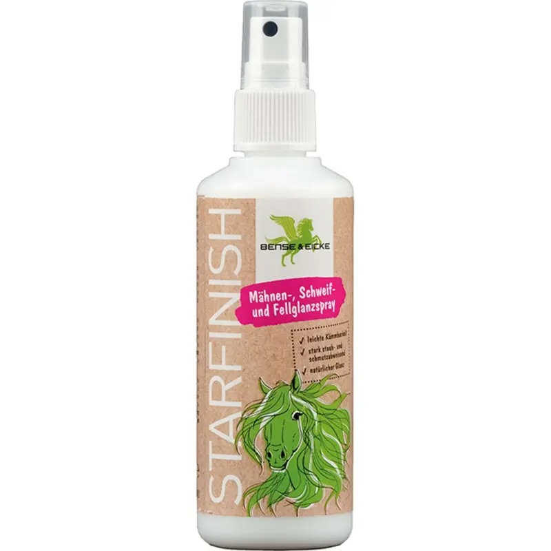 Bense & Eicke Starfinish Shine Spray For Tack And Leather 1