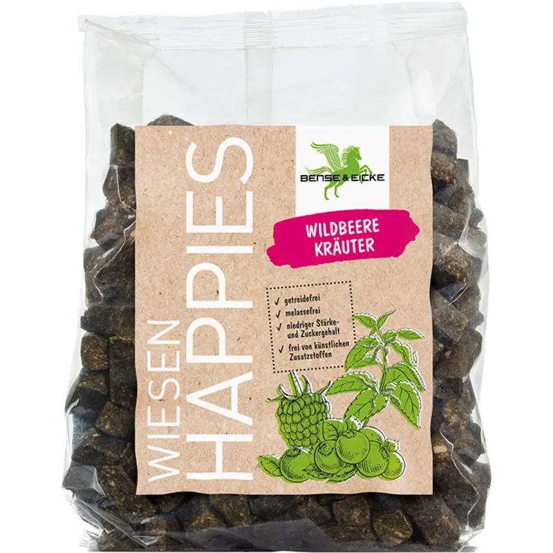 Bense & Eicke Wild Berry & Herb Wiesen Happies 1