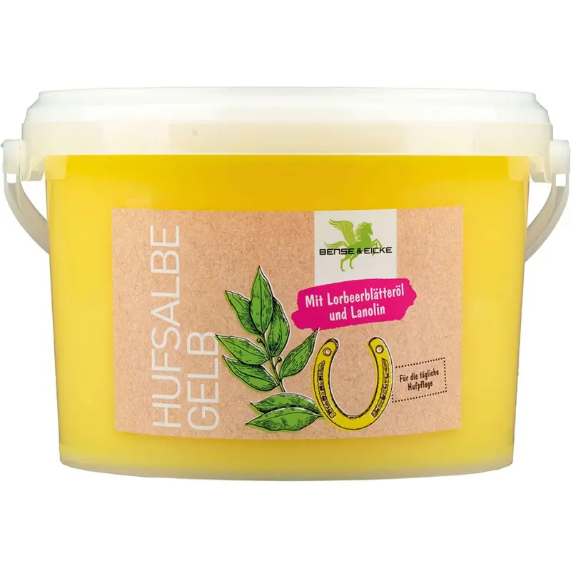 Bense & Eicke Yellow Hoof Balm 1