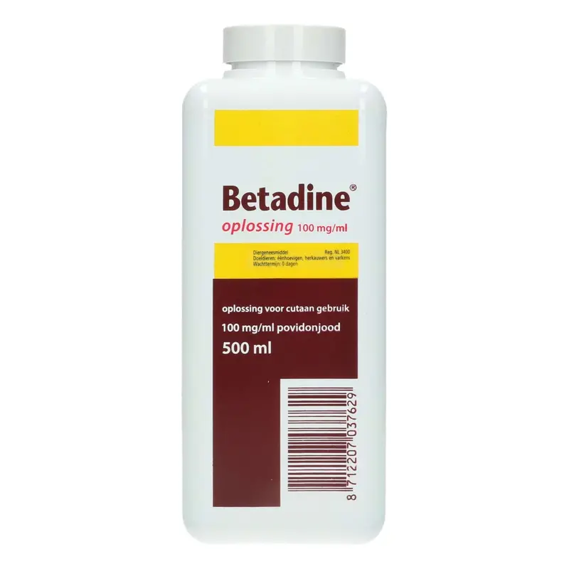 Betadine Antiseptic Solution For Pets And Wound Care 1