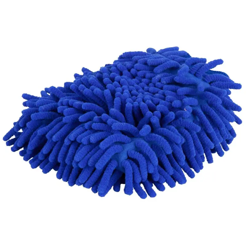 Blue Dual-Sided Microfiber Polishing Glove – Premiere Collection 1