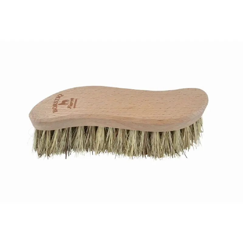 Borstiq S-Shape Mixed-Bristle Grooming Brush 1