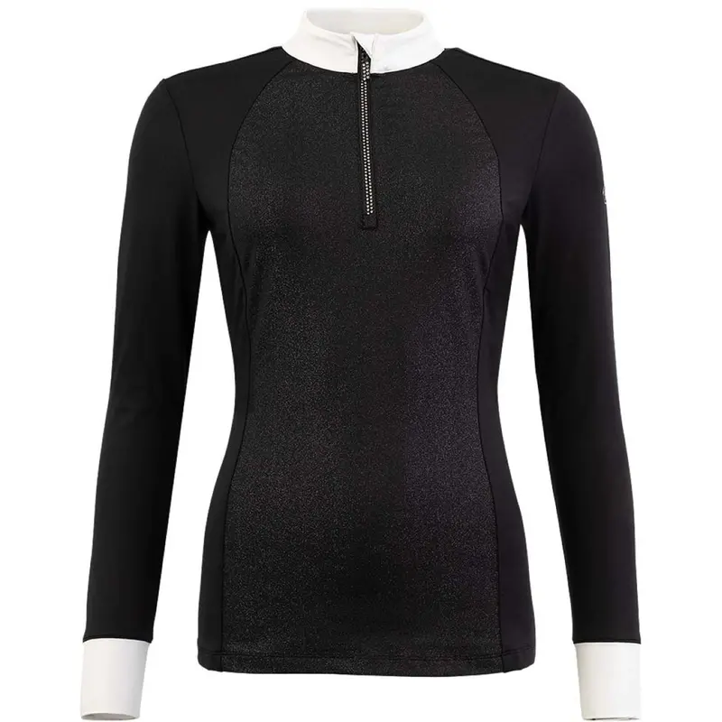 Br Black Competition T-Shirt For Women 1